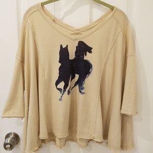 Free People Top XS